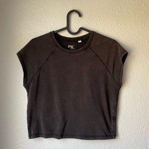 Pacsun Muscle Crop Tank size M